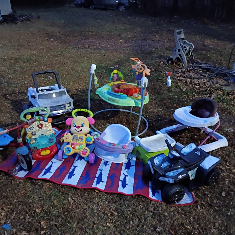Colorful Kids Toy Set